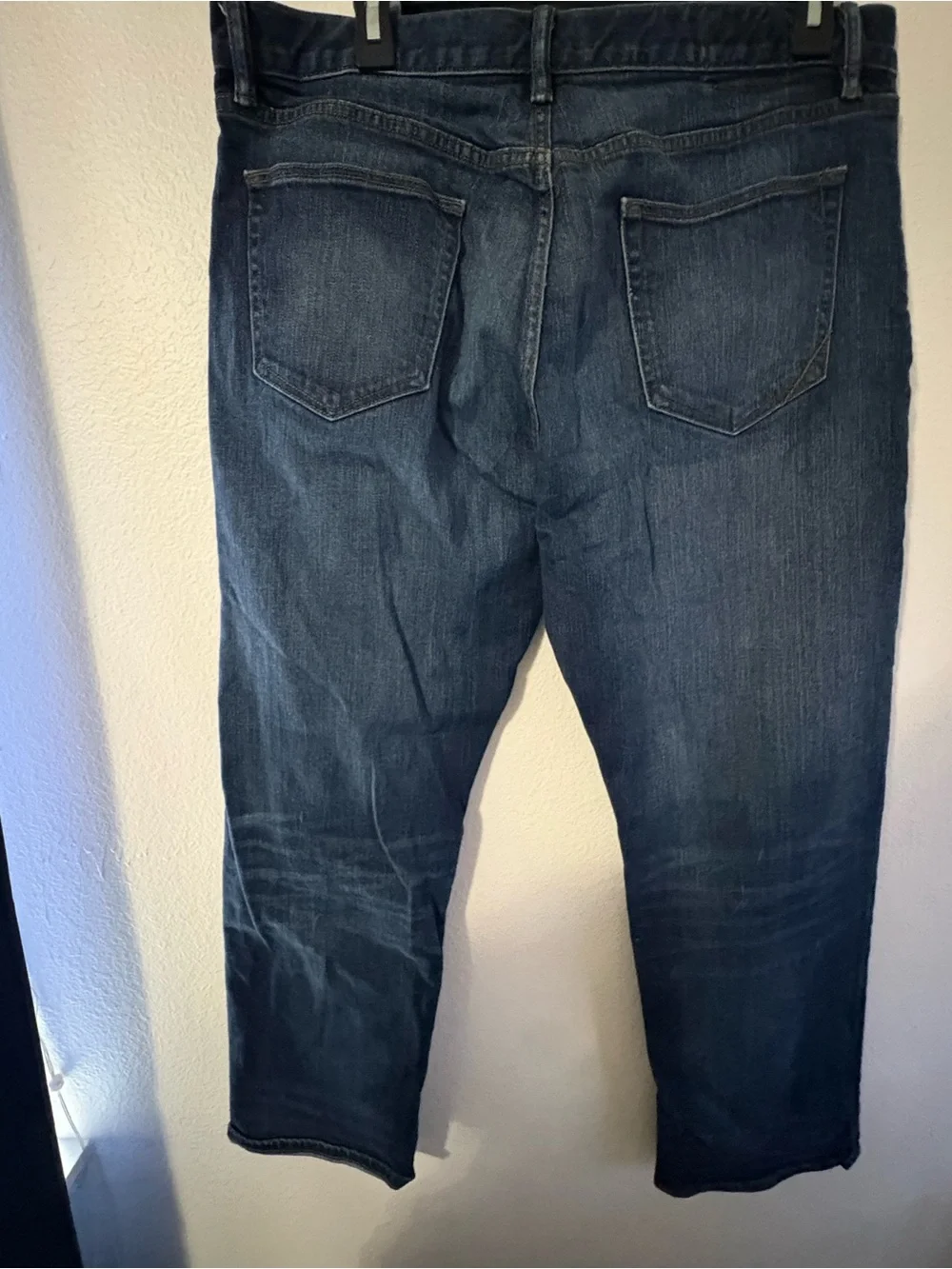 Banana Republic Men's Dark Blue Straight Jeans